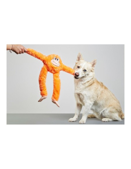 Jouet pour chien Gloria Kika Orange Singe