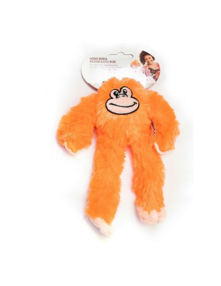 Jouet pour chien Gloria Kika Orange Singe