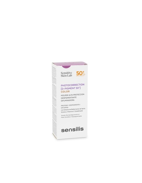 Base de maquillage liquide Sensilis Photocorrection 40 ml