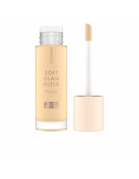 Base de maquillage liquide Catrice Soft Glam Filter Nº 010 Fair 30 ml