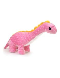Jouet pour chien en peluche Gloria Orhy 10 x 45 x 20 cm Rose Dinosaure Polyester polypropylène