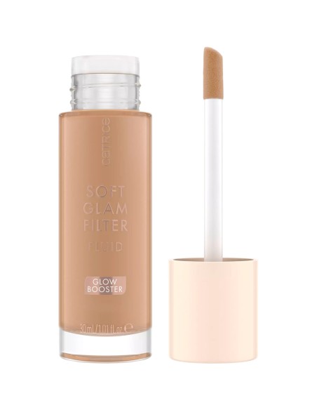 Base de maquillage liquide Catrice Soft Glam Filter Nº 030 Medium 30 ml