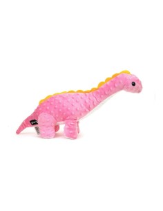 Jouet pour chien en peluche Gloria Orhy 10 x 45 x 20 cm Rose Dinosaure Polyester polypropylène 2