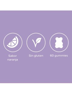 Supplément Alimentaire Cumlaude Lab FEMGUMMY CALM & MOOD 60 Unités 2