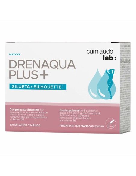 Supplément Alimentaire Cumlaude Lab DRENAQUA PLUS+ 14 Unités
