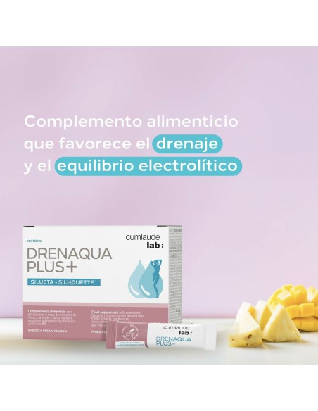 Supplément Alimentaire Cumlaude Lab DRENAQUA PLUS+ 14 Unités