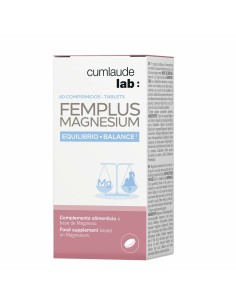 Supplément Alimentaire Cumlaude Lab FEMPLUS MAGNESIUM 60 Unités