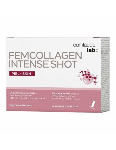 Supplément Alimentaire Cumlaude Lab FEMCOLLAGEN INTENSE SHOT 7 Unités