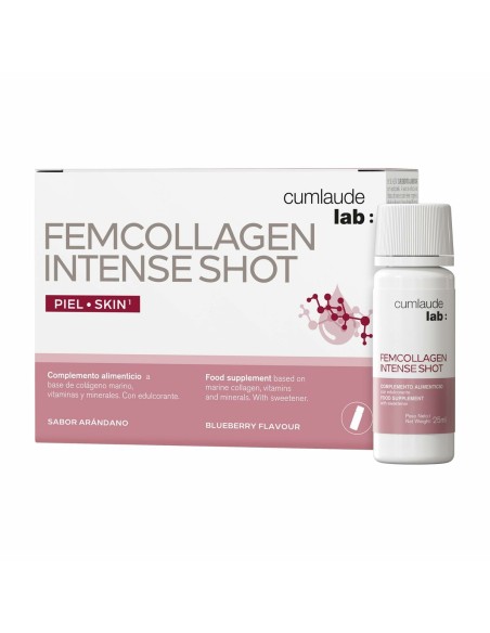 Supplément Alimentaire Cumlaude Lab FEMCOLLAGEN INTENSE SHOT 7 Unités