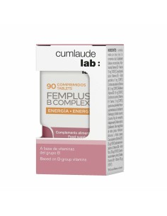 Supplément Alimentaire Cumlaude Lab FEMPLUS B-COMPLEX 90 Unités
