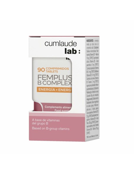 Supplément Alimentaire Cumlaude Lab FEMPLUS B-COMPLEX 90 Unités