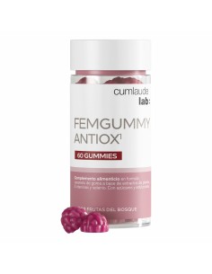 Supplément Alimentaire Cumlaude Lab FEMGUMMY ANTIOX 60 Unités