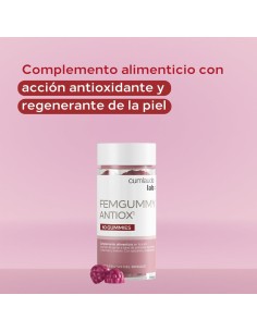 Supplément Alimentaire Cumlaude Lab FEMGUMMY ANTIOX 60 Unités 2
