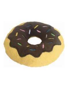 Jouet pour chien en peluche Gloria 3 x 5 x 14 cm Chocolat Donut Marron 2