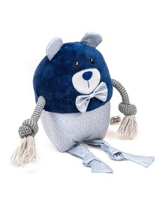 Jouet pour chien Gloria Pumba Bleu Ours 23 x 16 cm