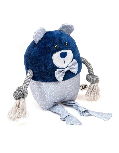 Jouet pour chien Gloria Pumba Bleu Ours 23 x 16 cm