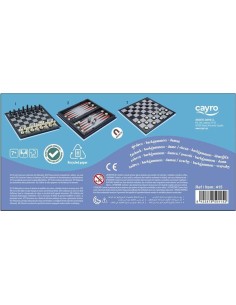 Échecs et dames Cayro 2