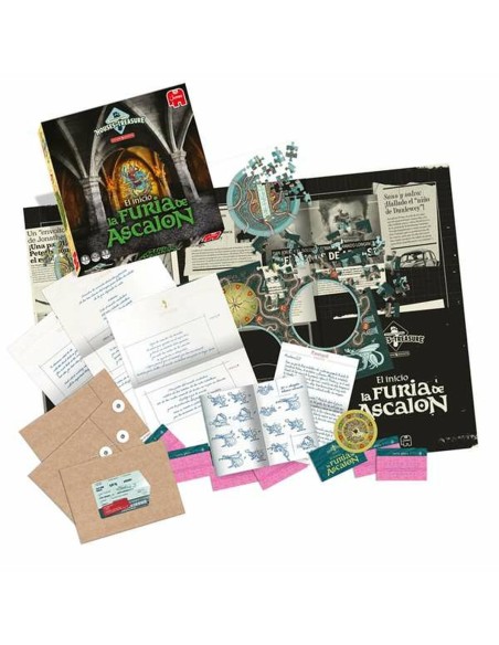 Jeu de société Diset  La Furia De Ascalon
