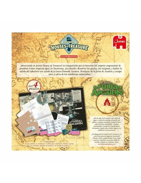 Jeu de société Diset  La Furia De Ascalon