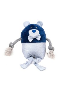 Jouet pour chien Gloria Pumba Bleu Ours 23 x 16 cm 2