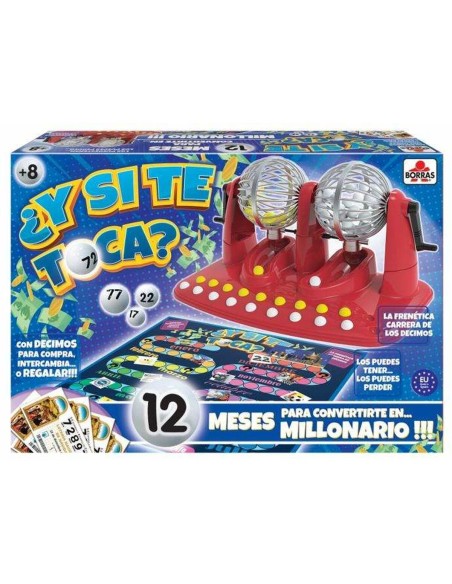 Jeu de société Educa ¿Y Si Te Toca?