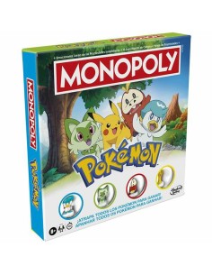 Jeu de société Hasbro Monopoly Pokemon