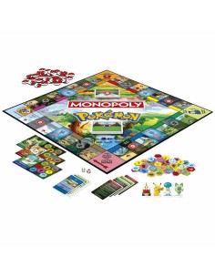 Jeu de société Hasbro Monopoly Pokemon 2