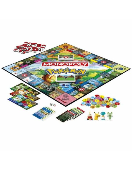 Jeu de société Hasbro Monopoly Pokemon