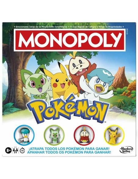 Jeu de société Hasbro Monopoly Pokemon
