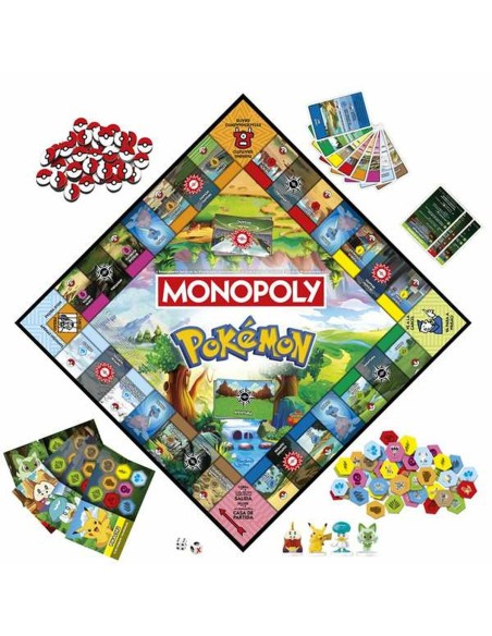 Jeu de société Hasbro Monopoly Pokemon