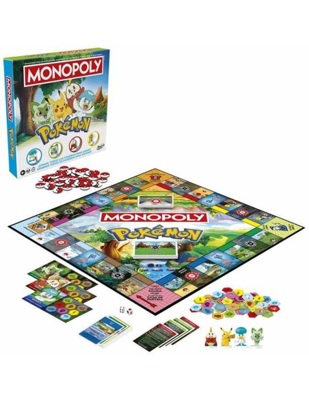 Jeu de société Hasbro Monopoly Pokemon