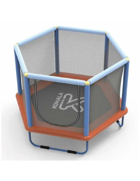 Trampoline pour Enfants avec Filet de Sécurité Ociotrends 140 X 110 CM