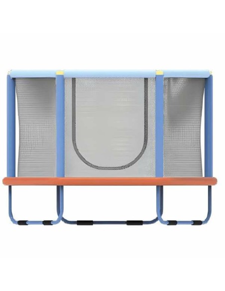 Trampoline pour Enfants avec Filet de Sécurité Ociotrends 140 X 110 CM