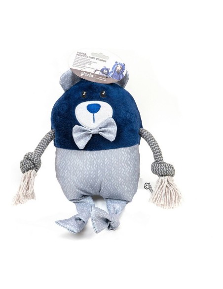 Jouet pour chien Gloria Pumba Bleu Ours 23 x 16 cm