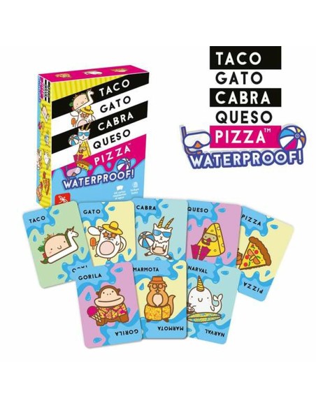 Jeu de société Lúdilo Juego Taco, Gato