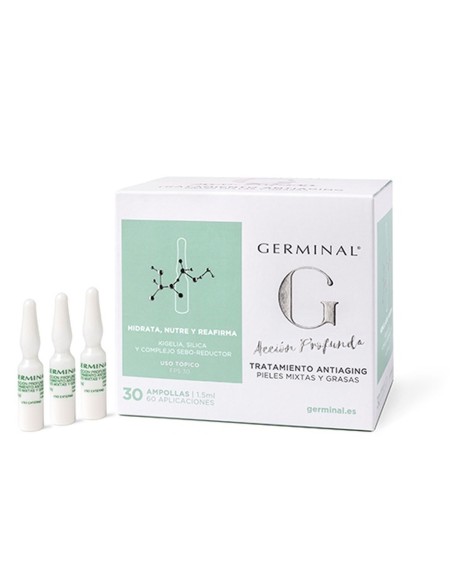 Concentré raffermissant anti-âge Germinal Acción Profunda 1,5 ml