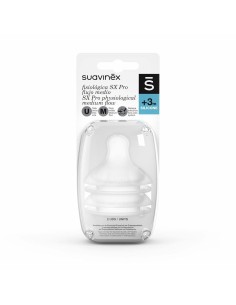 Tétine Suavinex Tetina M Silicone M (2 Unités)