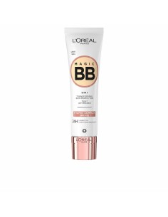 Crème Hydratante avec Couleur 02 Light L'Oreal Make Up Magic Bb Clair Spf 10 30 ml