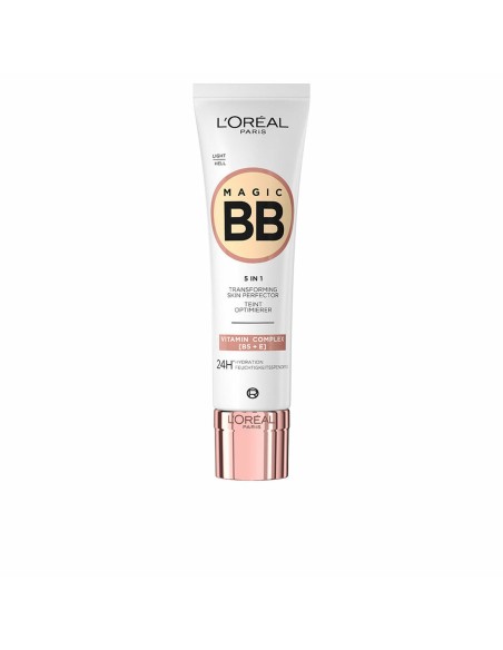 Crème Hydratante avec Couleur 02 Light L'Oreal Make Up Magic Bb Clair Spf 10 30 ml