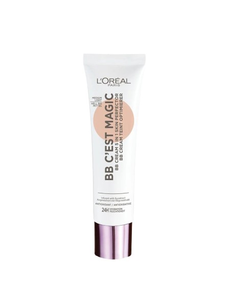 Crème Hydratante avec Couleur 02 Light L'Oreal Make Up Magic Bb Clair Spf 10 30 ml