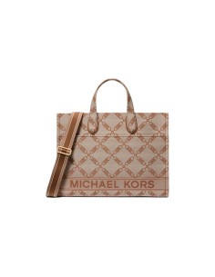 Sac-à-main Femme Michael Kors Gigi Marron 39 x 30 x 10 cm