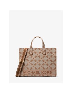 Sac-à-main Femme Michael Kors Gigi Marron 39 x 30 x 10 cm 2