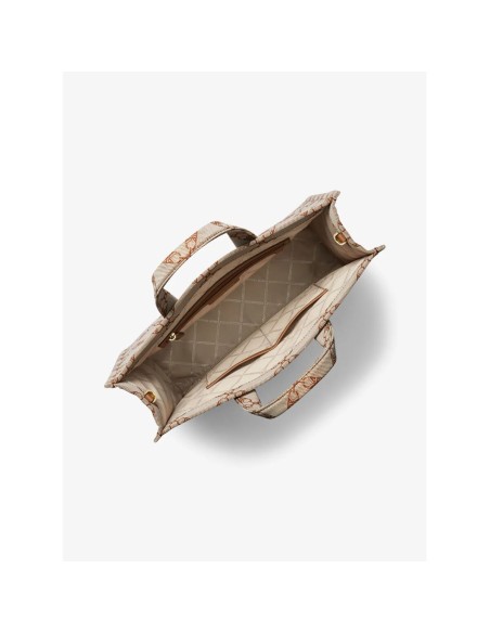 Sac-à-main Femme Michael Kors Gigi Marron 39 x 30 x 10 cm