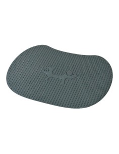 Tapis United Pets Minù Bac à sable 26 x 36 cm Gris