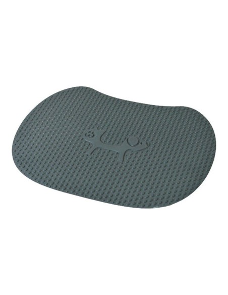 Tapis United Pets Minù Bac à sable 26 x 36 cm Gris