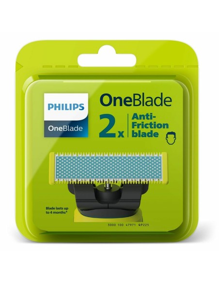 Lame de Remplacement Philips (2 Unités)