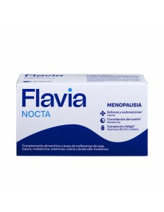 Supplément Alimentaire Flavia NOCTA MENOPAUSIA 30 Capsules