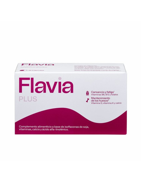 Supplément Alimentaire Flavia PLUS  MENOPAUSIA 30 Capsules