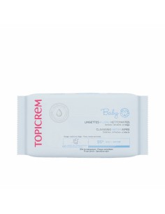 Lingettes imprégnées Topicrem BABY (60 Unités)