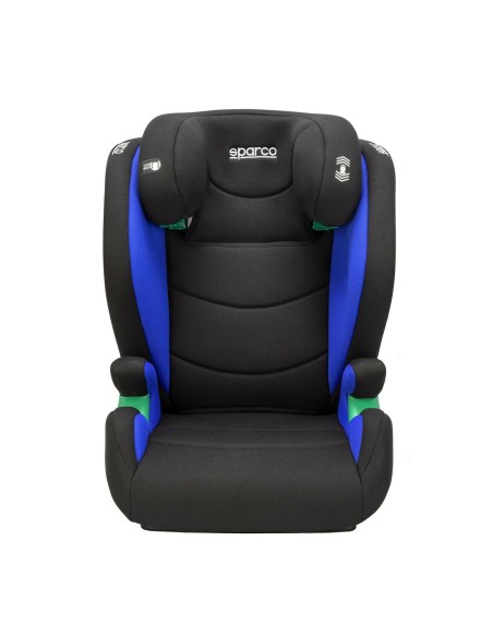 Siège de Voiture Sparco S01928IAZ Bleu I (9 - 18 kg) Enfant 100-150 cm
